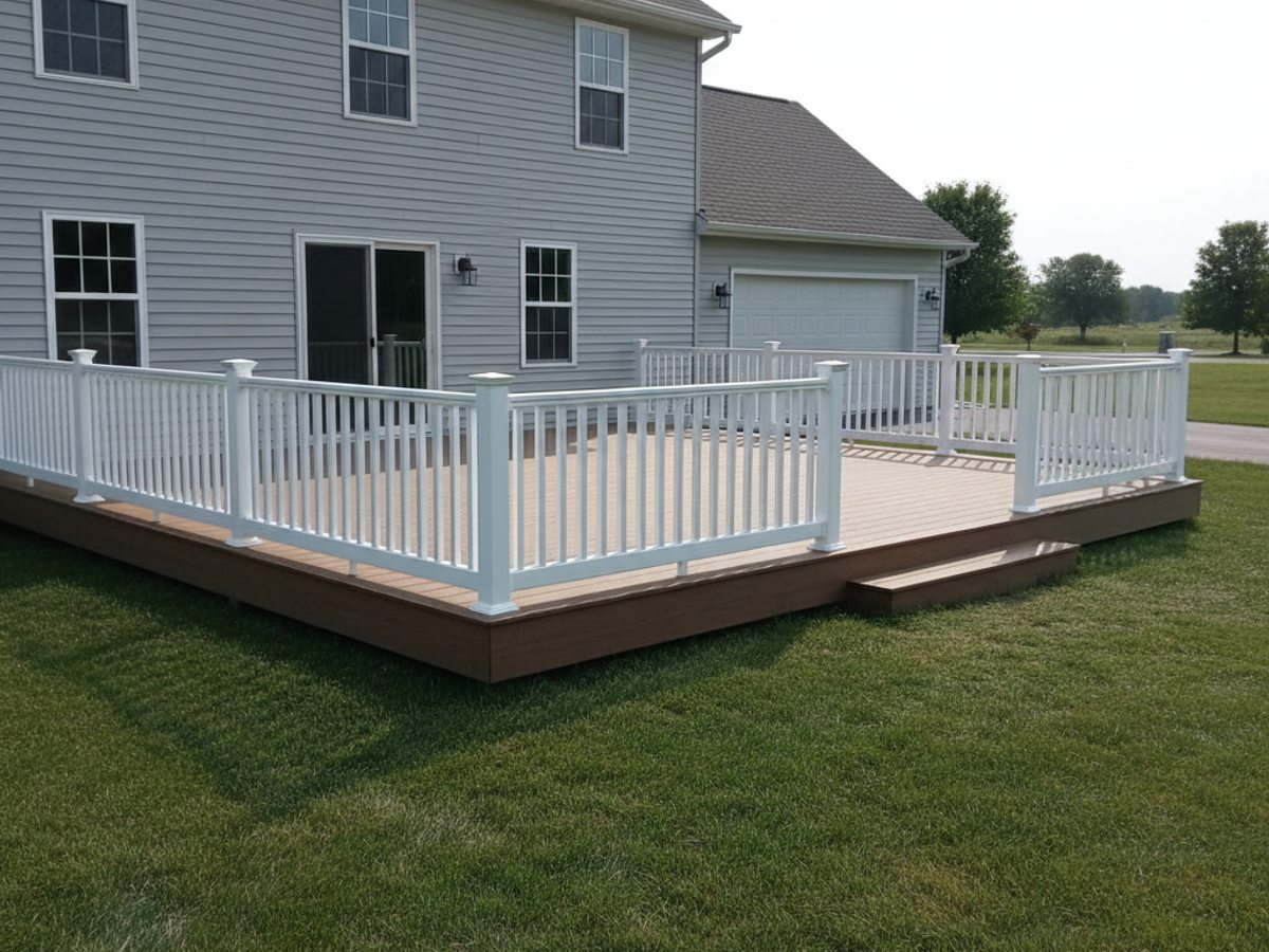 Deck Demolition & Removal completed by Pekin Deck Company in Chillicothe, IL