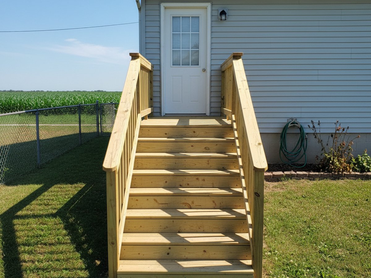 Deck Demolition & Removal completed by Pekin Deck Company in Canton, IL