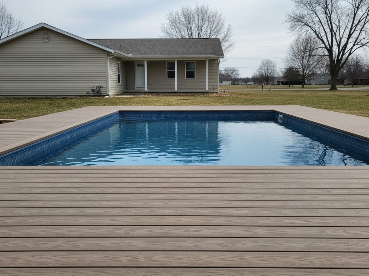 Deck Replacement (Rebuild) completed by Pekin Deck Company in Pekin, IL